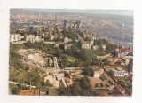 FA153 - Carte Postala - FRANTA - Lyon. Vue Aerienne , circulata 1967