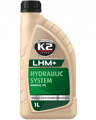 K2 LHM + Hydraulic Oil Ulei Servodirectie Verde 1L OLHM0001 foto