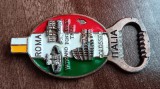 D7 - Magnet frigider - Tematica turism - desfacator bere - Italia 84