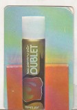 Bnk cld Calendar de buzunar 1978 - Nivea Dublet