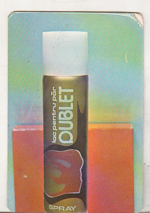 bnk cld Calendar de buzunar 1978 - Nivea Dublet