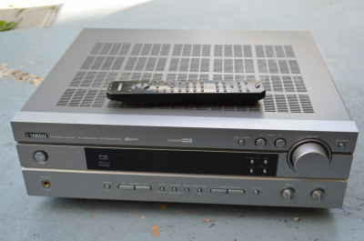 Amplificator Yamaha HTR 5540 RDS cu telecomanda foto