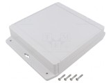 Carcasă universală 180mm x 181mm x 40mm cu lame de fixare