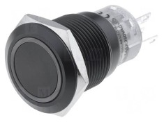 Comutator anti-vandalism 2 poziții SPDT 0.5A 220VAC 1A 24VDC