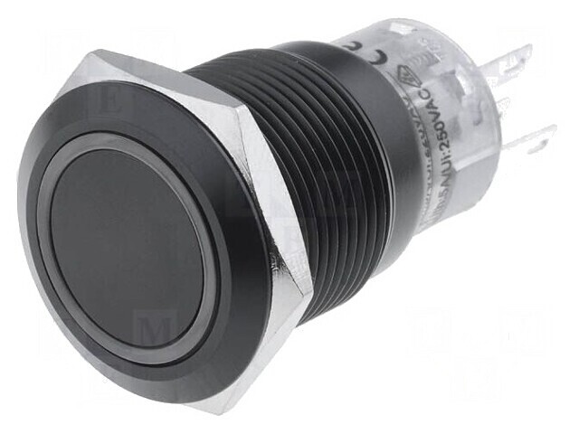 Comutator anti-vandalism 2 poziții SPDT 0.5A 220VAC 1A 24VDC