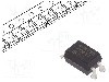 Optocuplor SMD, Tensiune izolatie 5kV, 1 canale, Gull wing 4, Seria PC817, SHARP - PC817XNNIP1B