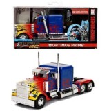 Cumpara ieftin Masinuta metalica Transformers T1 Optimus Prime, scara 1:32