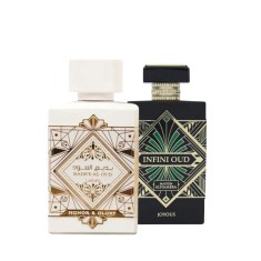 OFERTA LATTAFA + MAISON ALHAMBRA : Bade e al oud honor glory + Infini Oud Joyous