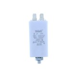 Condensator pornire motor 400V 8uF cu pin, Well