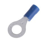 Papuc M6 cosa albastru izolat