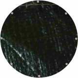 Prelată impermeabilă, protecție 210g/m&sup2;, rezistentă, verde, rotundă 4 metri (12,57m&sup2;)