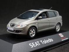 Macheta Seat Toledo dealer edition 1:43 foto