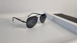 Ochelari de soare Aviator - Ochelari Pilot - Ochelari negri - Polarizati, Unisex, Protectie UV 100%