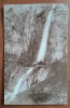 Carte postala, Busteni, Cascada Caraimanului, 1929