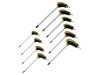 Proxxon Kit Şurubelniţe Torx&reg; T10 (10 Bucăți) cu Protecție