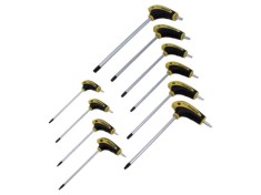 Proxxon Kit Şurubelniţe Torx&reg; T10 (10 Bucăți) cu Protecție