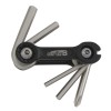 Mini Trusa Scule Bicicleta 6 in 1 TB-9860, Imbus 3/4/5/6mm, Cheie Spite 3.2mm/14G