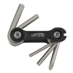 MINI TRUSA SCULE 6 IN 1 SUPER B TB-9860 Cod:880914