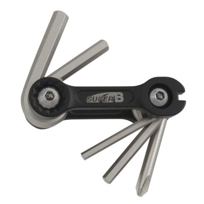 MINI TRUSA SCULE 6 IN 1 SUPER B TB-9860 Cod:880914 foto