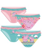 Costum de Baie Slip Peppa Pig pentru Copii 2-4-6 Ani (set 3 buc.)