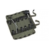 Set Cuie Cort + Ciocan + Husa Transport Mivardi