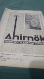 REVISTA A HIRNOK CLUJ-KOLOZSVAR 1932 NR.8-9 INTERBELICA IN MAGHIARA