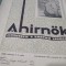 REVISTA A HIRNOK CLUJ-KOLOZSVAR 1932 NR.8-9 INTERBELICA IN MAGHIARA