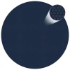 Folie solară plutitoare piscină, 300 cm, PE, negru/albastru