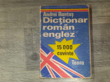 Mic dictionar roman -englez de Andrei Bantas