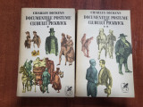 Documentele postume ale clubului Pickwick vol.1 si 2 -Charles Dickens