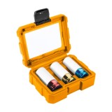 Set Chei Tubulare impact cu Protectie Teflon Jante 17/19/21 mm, Ingco HNMLNS031