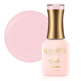 Cumpara ieftin Oja Semipermanenta Nude Collection LUXORISE, Romantic Stiletto 15ml