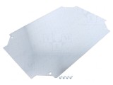 Placă de montare oţel 275x370mm ABB