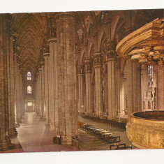 FA5 - Carte Postala - ITALIA - Milano, Il Duomo , circulata 1975