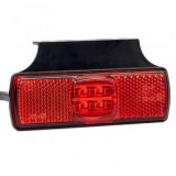 Lampa Pozitie LED Rosi FT-017C+K 12-36V, Dreptunghiulara, Omologare E20