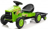 Cumpara ieftin Tractoras cu pedale, pentru copii 3-6 ani, Kinderauto G206, culoare Verde