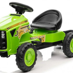 Tractoras cu pedale, pentru copii 3-6 ani, Kinderauto G206, culoare Verde