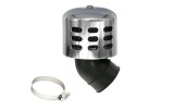 Filtru aer conic, diametru 38mm si protectie argintie Cod Produs: MX_NEW FPSWP38TTP003