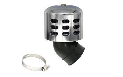 Filtru aer conic, diametru 38mm si protectie argintie Cod Produs: MX_NEW FPSWP38TTP003 foto
