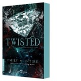 Twisted (un roman din seria Never After). Editie speciala Sprayed Edges - Emily McIntire, Cornelia Moise
