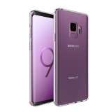 Husa SAMSUNG Galaxy S9 - Silicon Armor (Transparent) LIVON