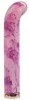 Vibrator Marble Vibe, 10 Moduri Vibratii, Sticla, USB Magnetic, Alb/Roz, 9 cm, Guilty Toys, Glamour