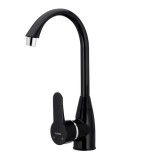 Baterie bucatarie din termoplastic Plamix Mario 011 Black