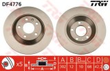 Disc frana AUDI A6 Allroad (4FH, C6) (2006 - 2011) TRW DF4776