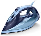 Fier de calcat Philips Azur GC4564/20, Talpa SteamGlide Advanced, 2600 W, 50 g/min, 0.3l (Albastru)