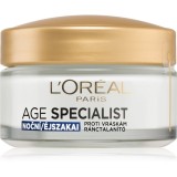 L&rsquo;Or&eacute;al Paris Age Specialist 35+ crema de noapte antirid 50 ml