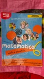 Cumpara ieftin MATEMATICA ALGEBRA GEOMETRIE CLASA A VI A - CAIET DE LUCRU PELIGRAD ,ANTONESCU, Clasa 6, Auxiliare scolare