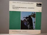 Bach &ndash; Brandenburger Concertos no 4,5,6 (1969/Fontana/RFG) - VINIL/RAR/NM, Clasica, Deutsche Grammophon