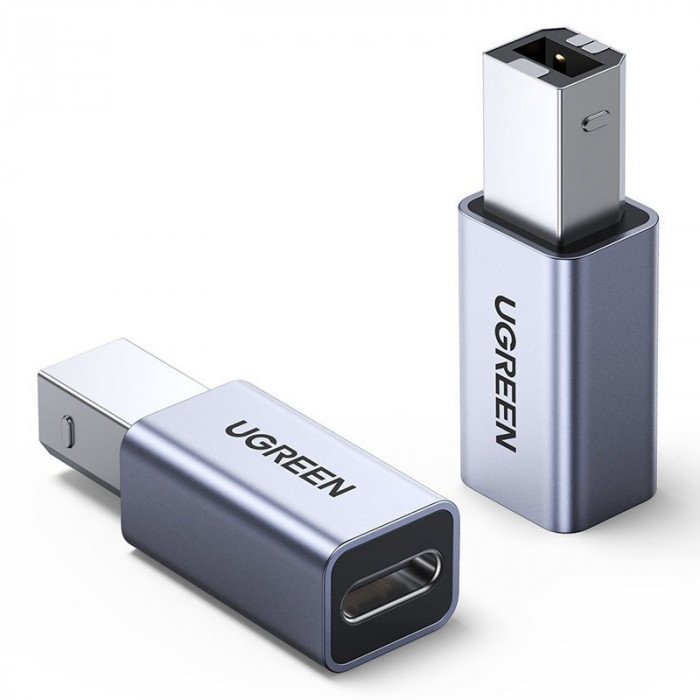 Adaptor Ugreen USB Tip C - USB Tip B Gri (US382)