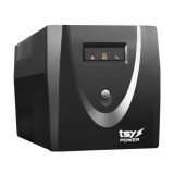 Cumpara ieftin UPS TSY Power, 1200VA/720W, LED, line interactive, 4 x Schuko TSY-MP-1K2-LED